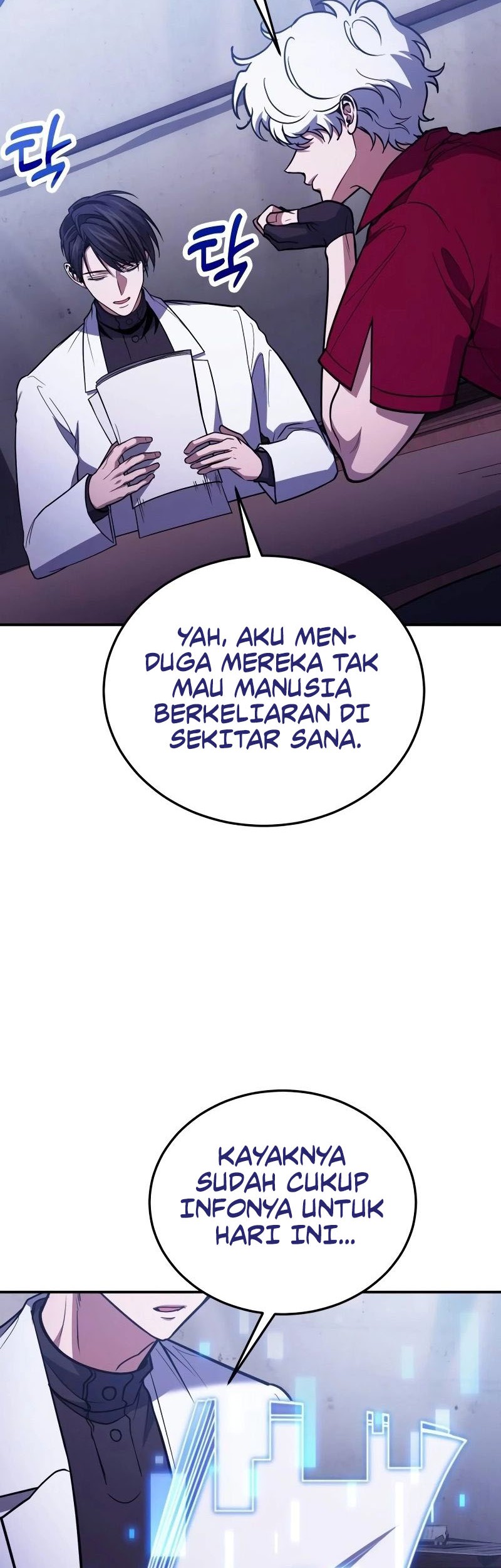 How to Live as an Illegal Healer Chapter 87 - halaman 59