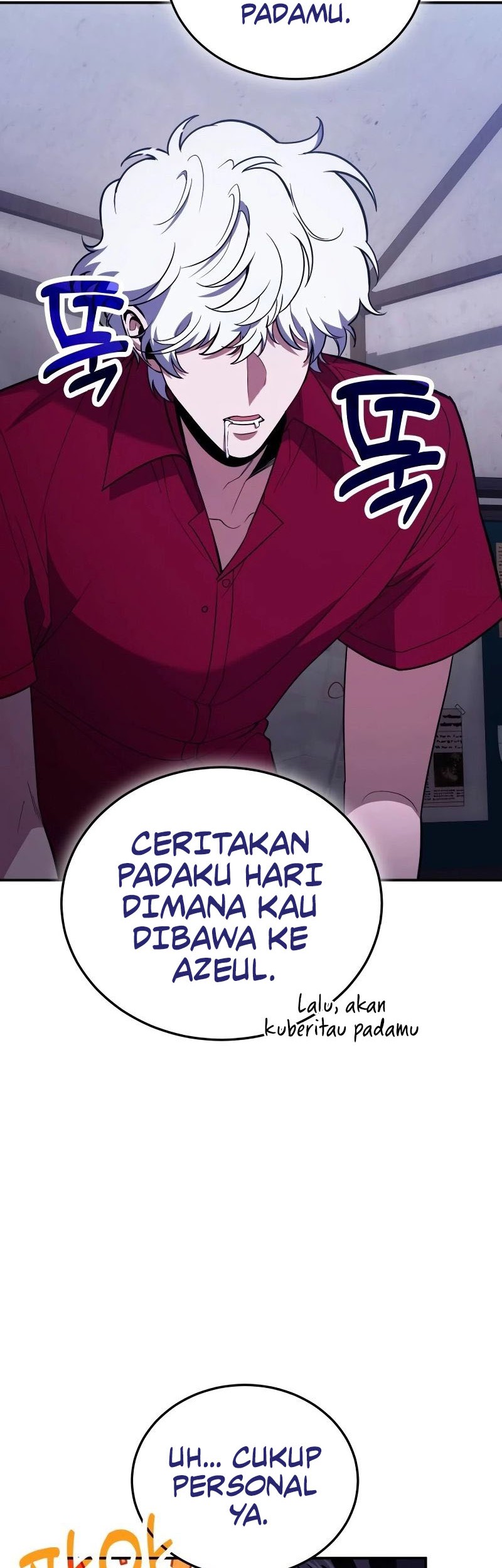 How to Live as an Illegal Healer Chapter 87 - halaman 63