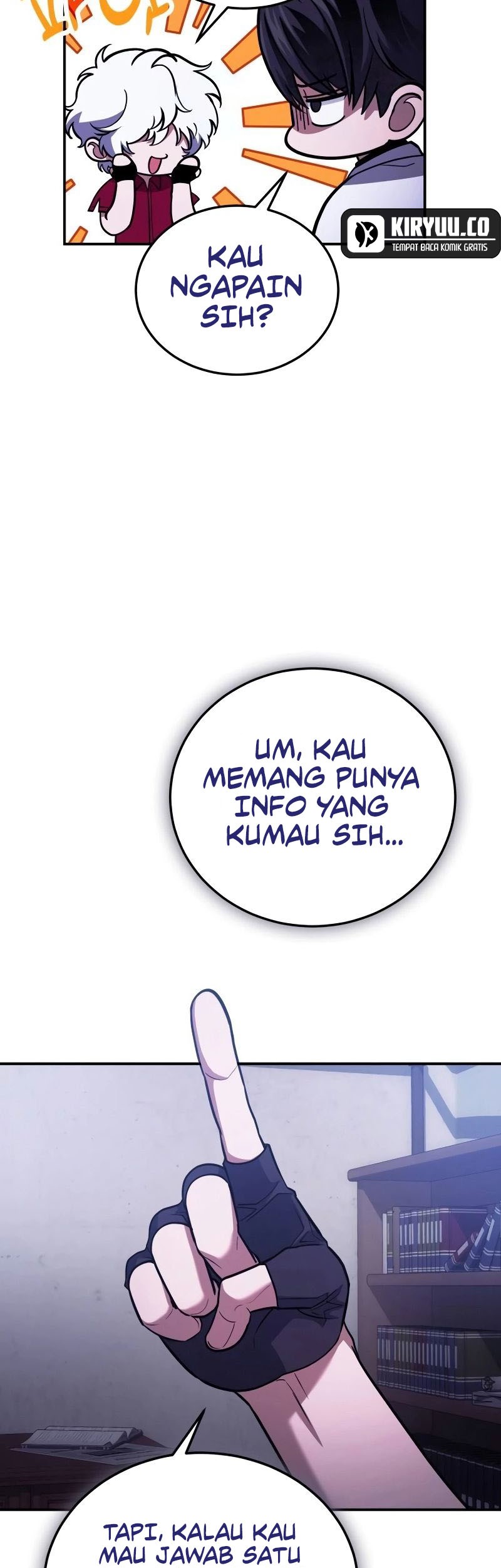 How to Live as an Illegal Healer Chapter 87 - halaman 64