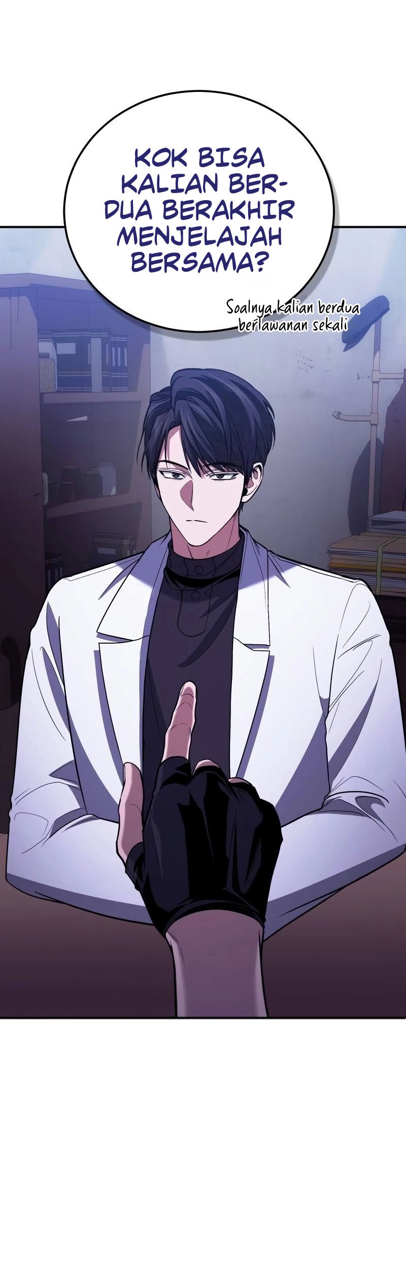 How to Live as an Illegal Healer Chapter 87 - halaman 66