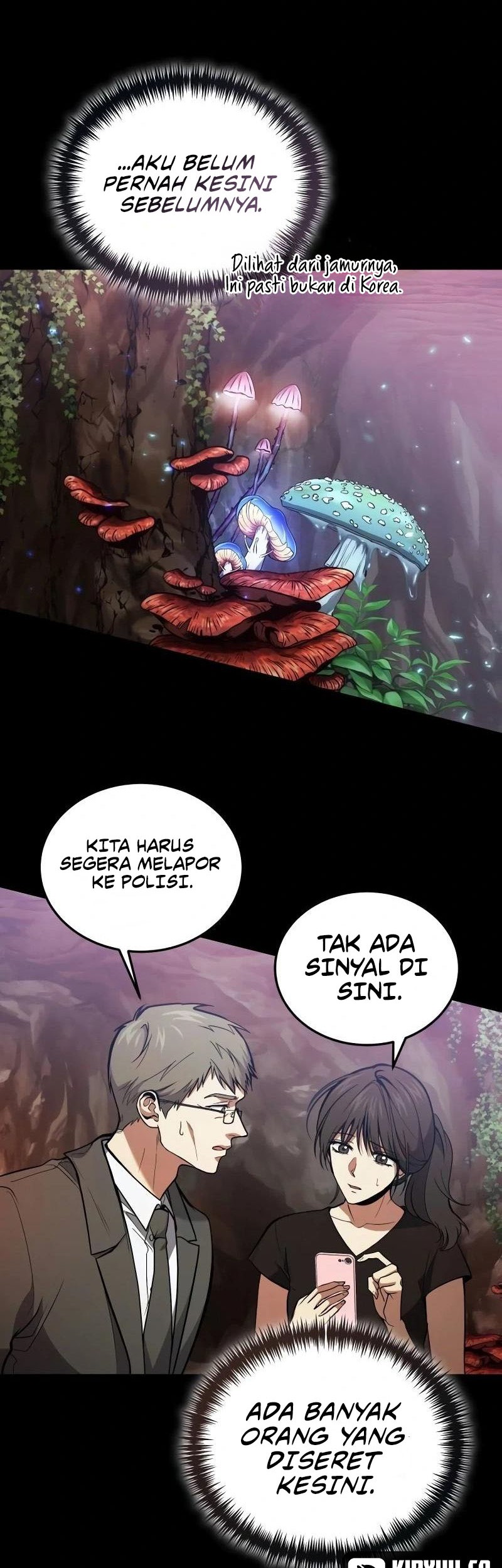 How to Live as an Illegal Healer Chapter 88 - halaman 7