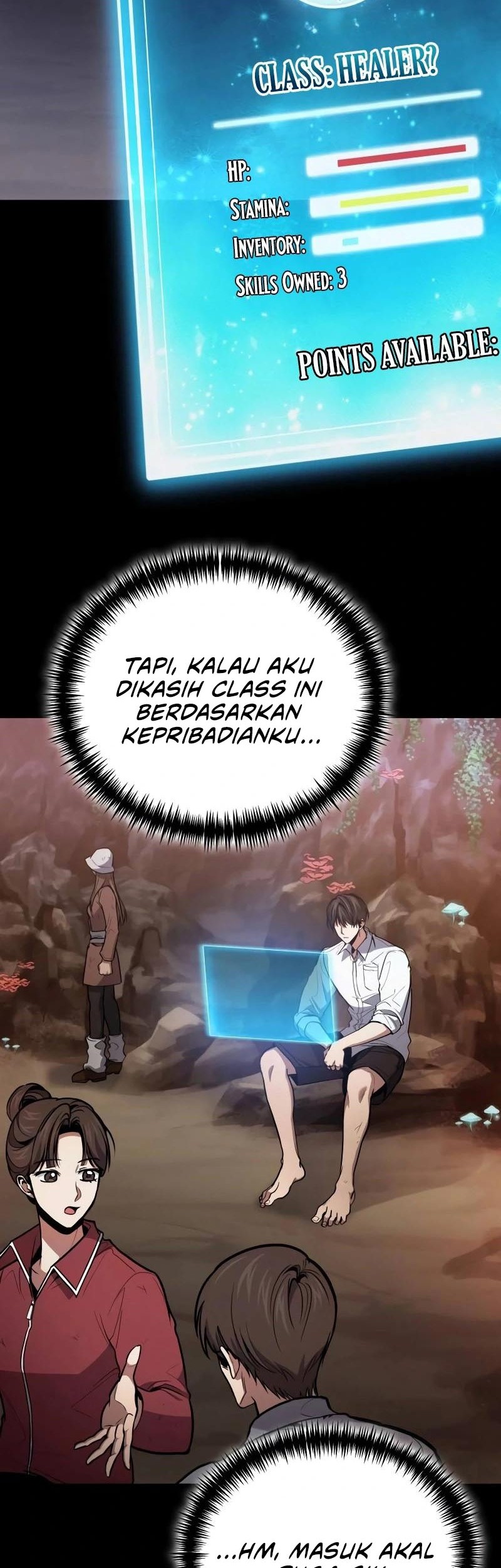 How to Live as an Illegal Healer Chapter 89 - halaman 18