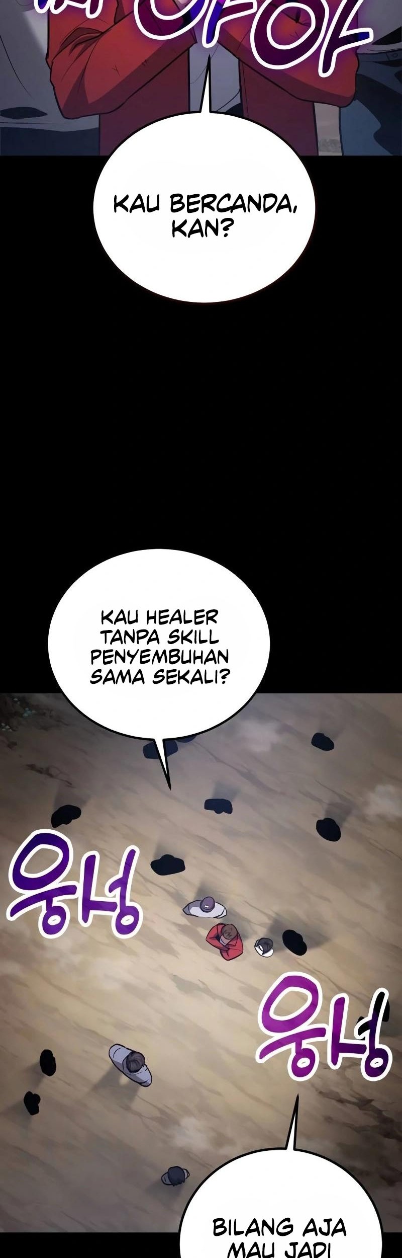 How to Live as an Illegal Healer Chapter 89 - halaman 58