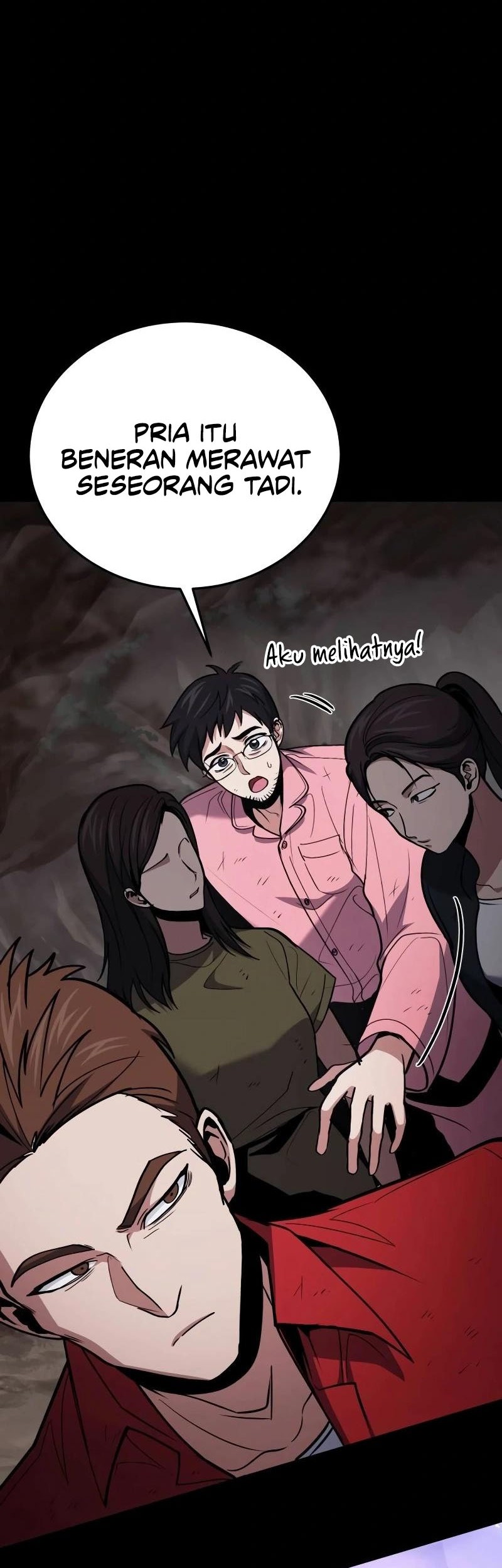 How to Live as an Illegal Healer Chapter 89 - halaman 65