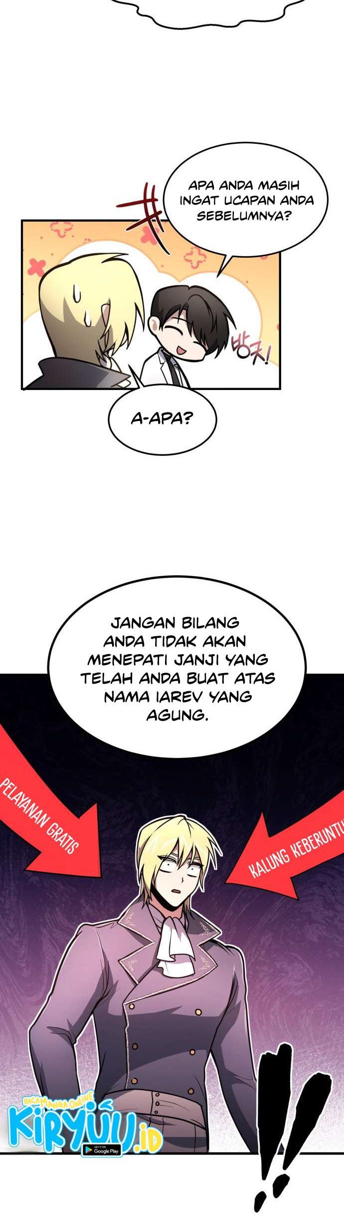 How to Live as an Illegal Healer Chapter 9 - halaman 17