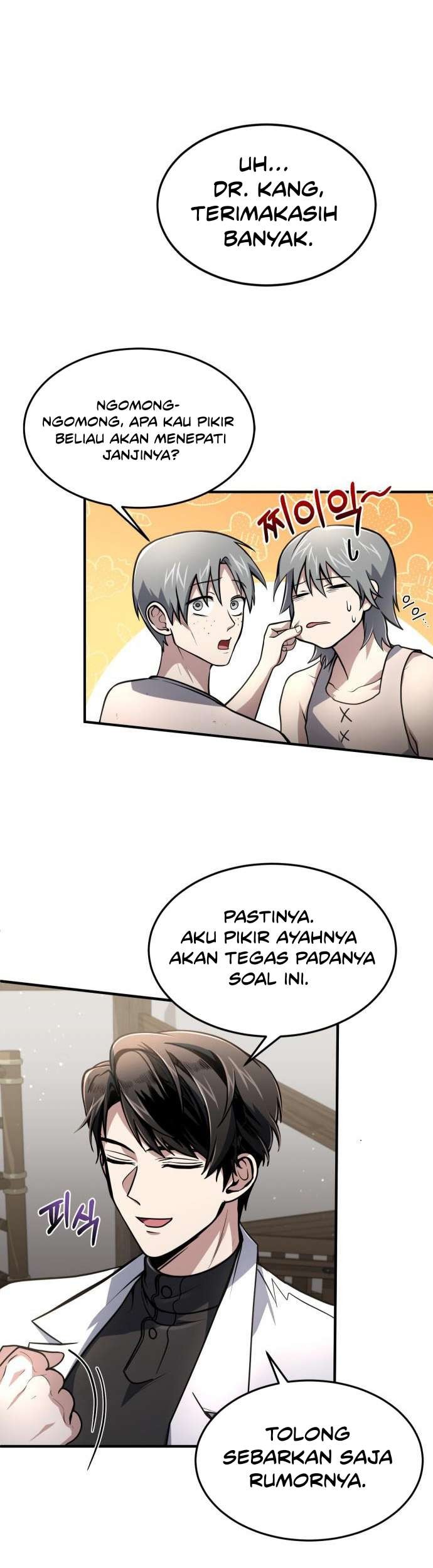 How to Live as an Illegal Healer Chapter 9 - halaman 20