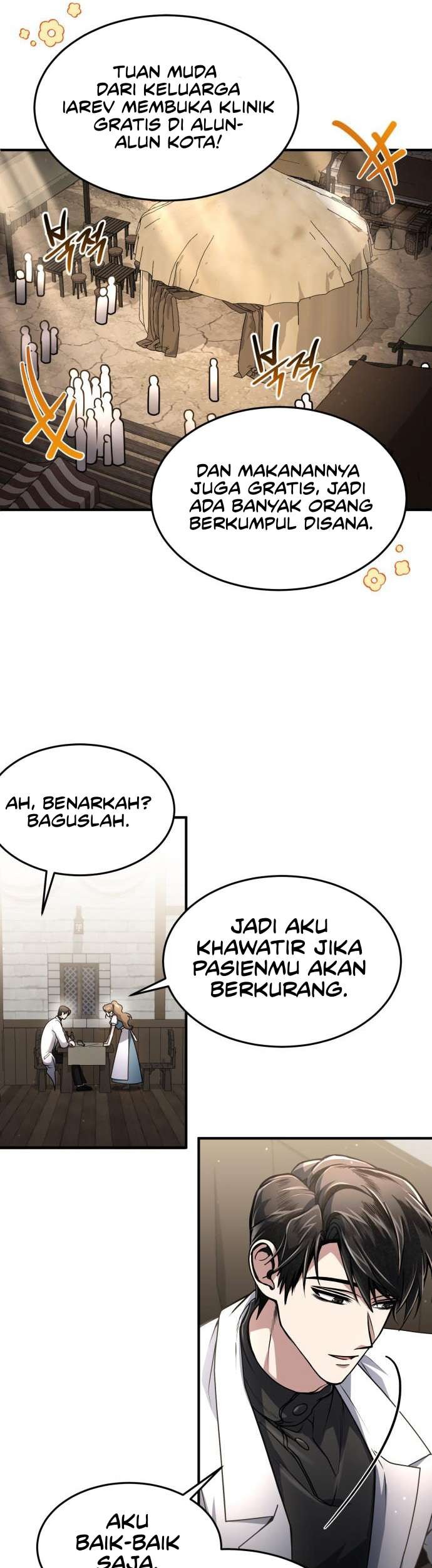 How to Live as an Illegal Healer Chapter 9 - halaman 25