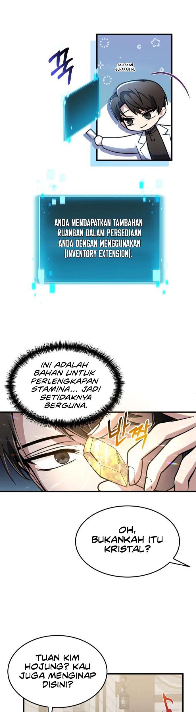How to Live as an Illegal Healer Chapter 9 - halaman 31