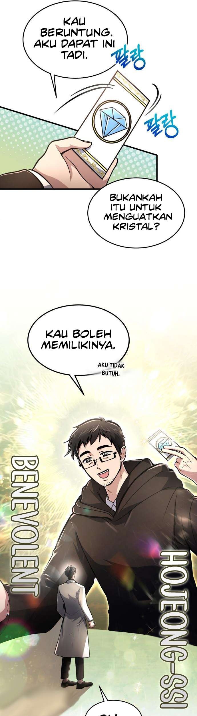 How to Live as an Illegal Healer Chapter 9 - halaman 33