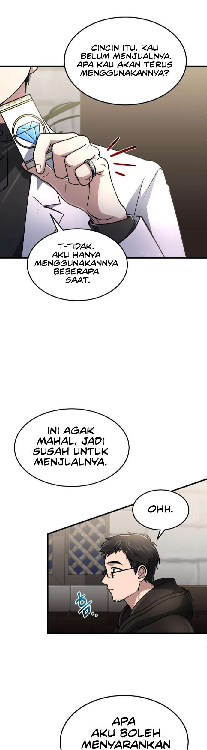 How to Live as an Illegal Healer Chapter 9 - halaman 35