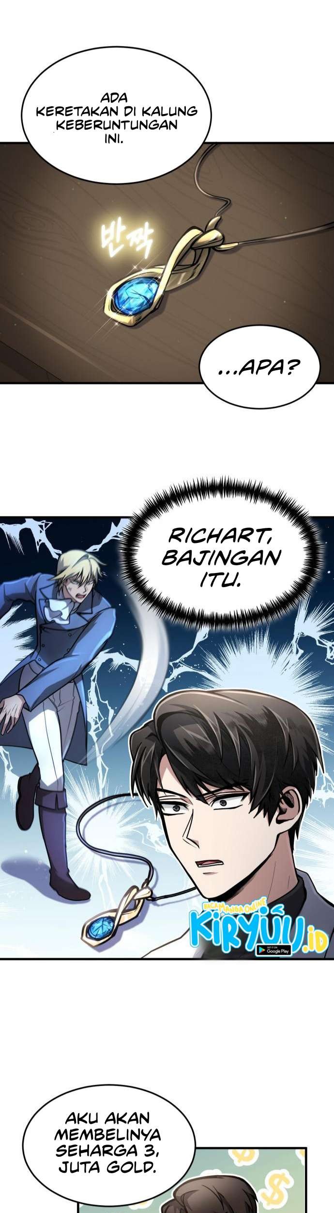 How to Live as an Illegal Healer Chapter 9 - halaman 39
