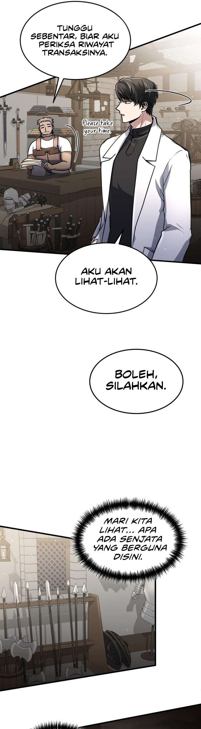 How to Live as an Illegal Healer Chapter 9 - halaman 41