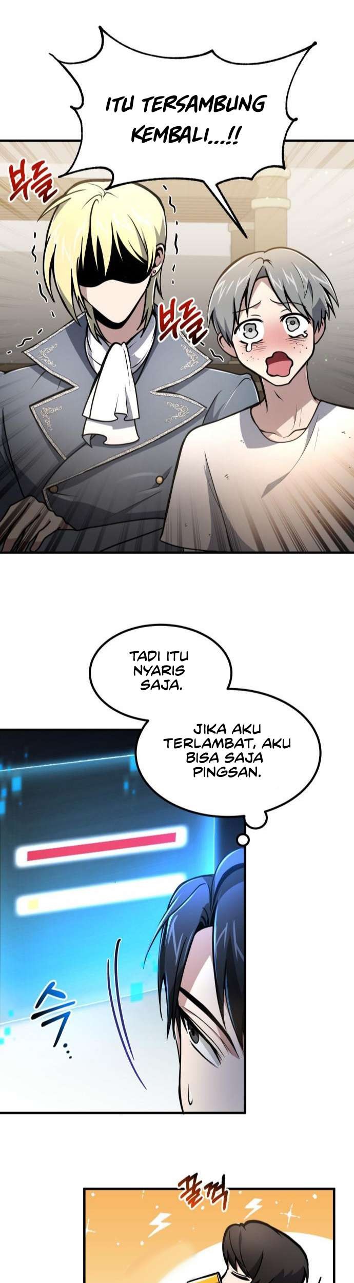 How to Live as an Illegal Healer Chapter 9 - halaman 9