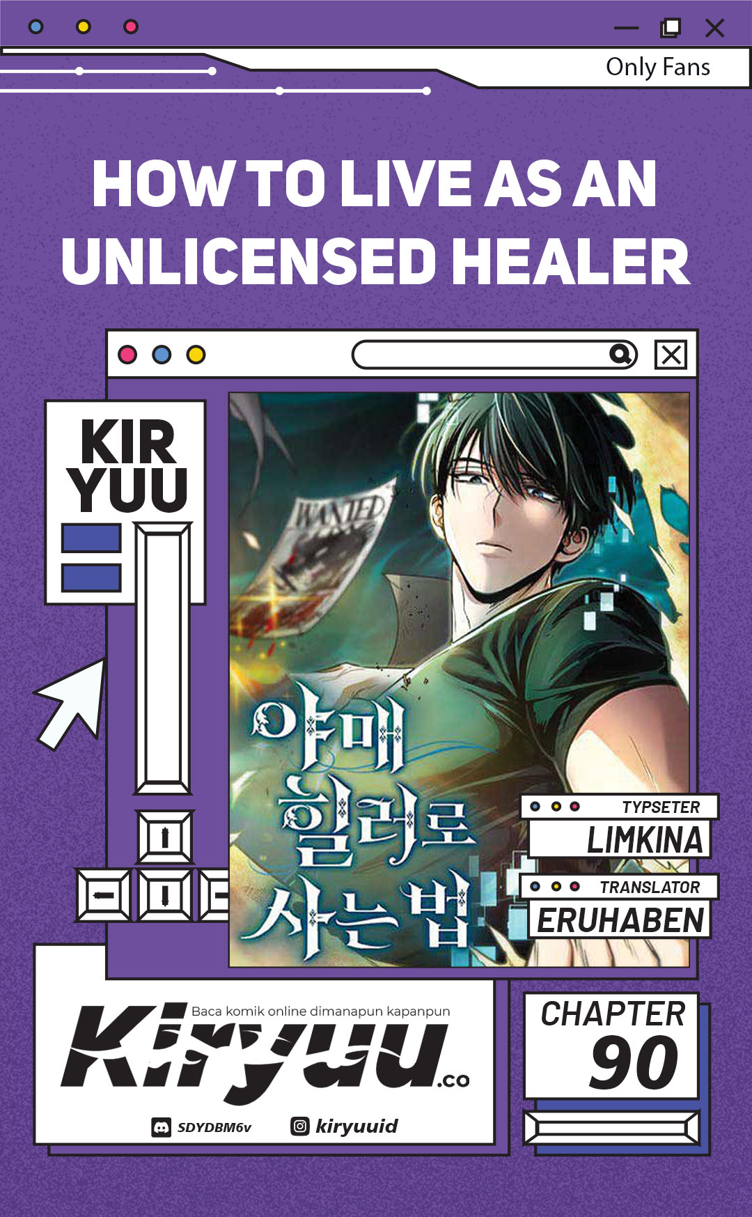 How to Live as an Illegal Healer Chapter 90 - halaman 1