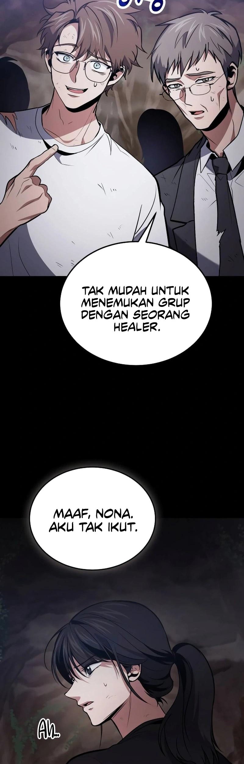How to Live as an Illegal Healer Chapter 90 - halaman 13