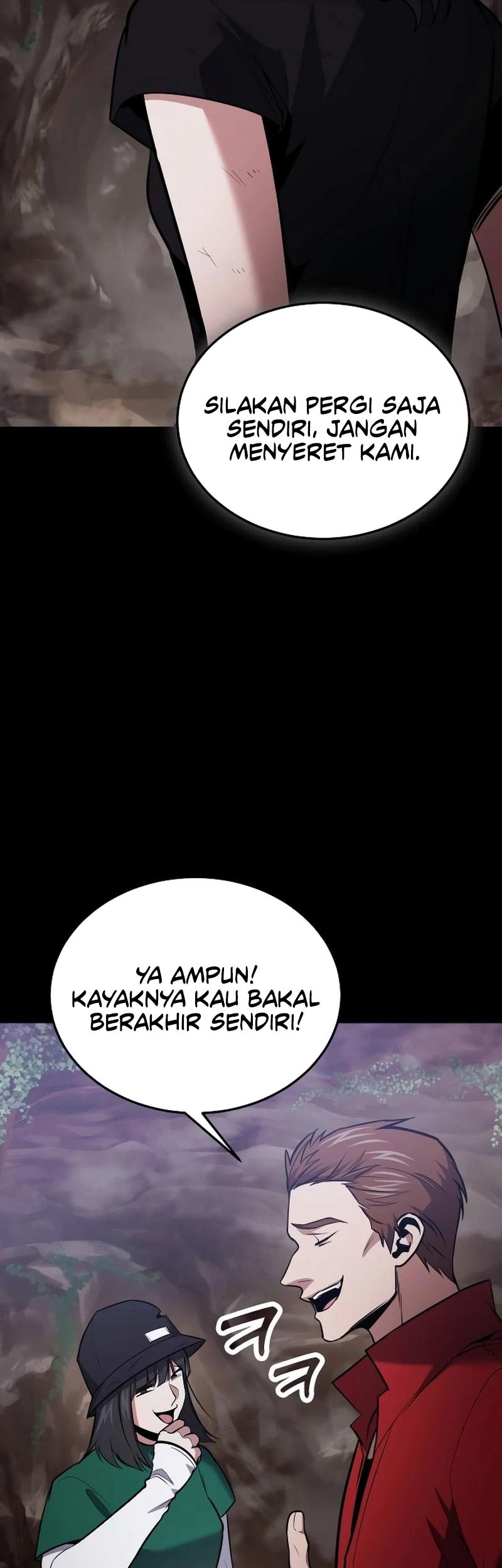 How to Live as an Illegal Healer Chapter 90 - halaman 14