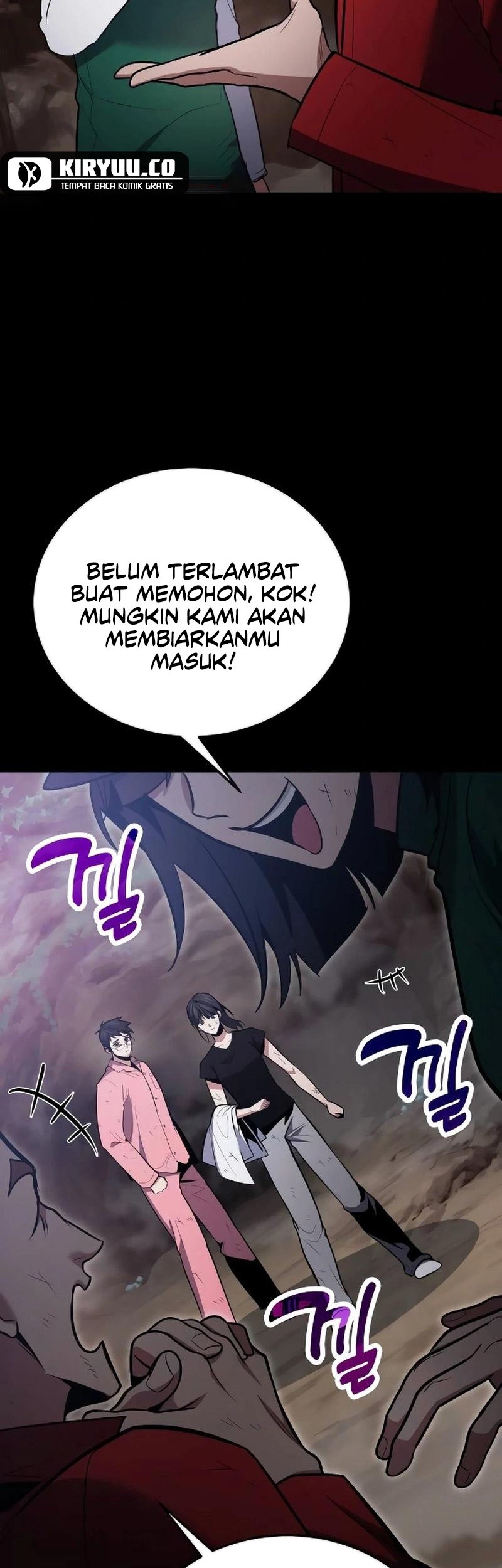 How to Live as an Illegal Healer Chapter 90 - halaman 15