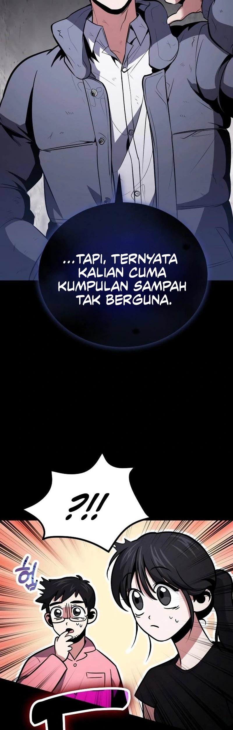 How to Live as an Illegal Healer Chapter 90 - halaman 18