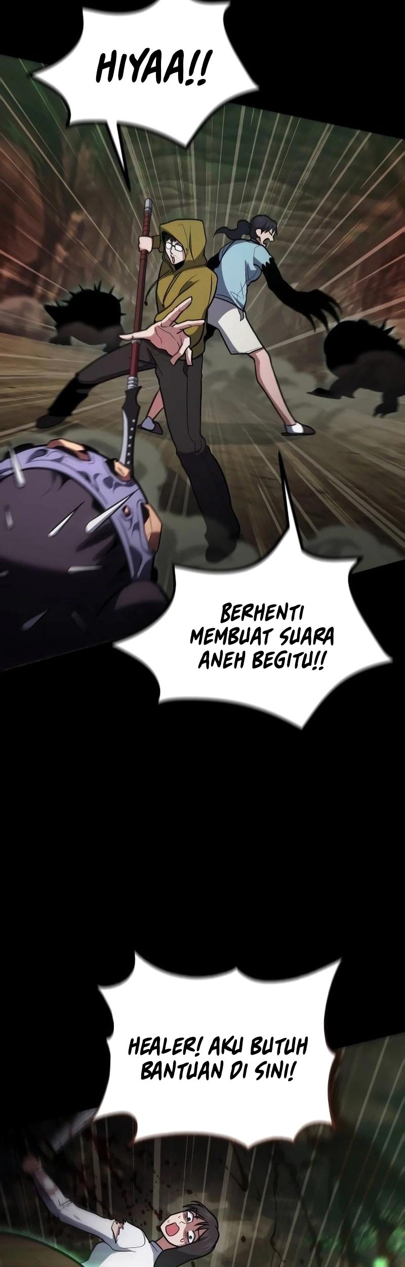 How to Live as an Illegal Healer Chapter 90 - halaman 47