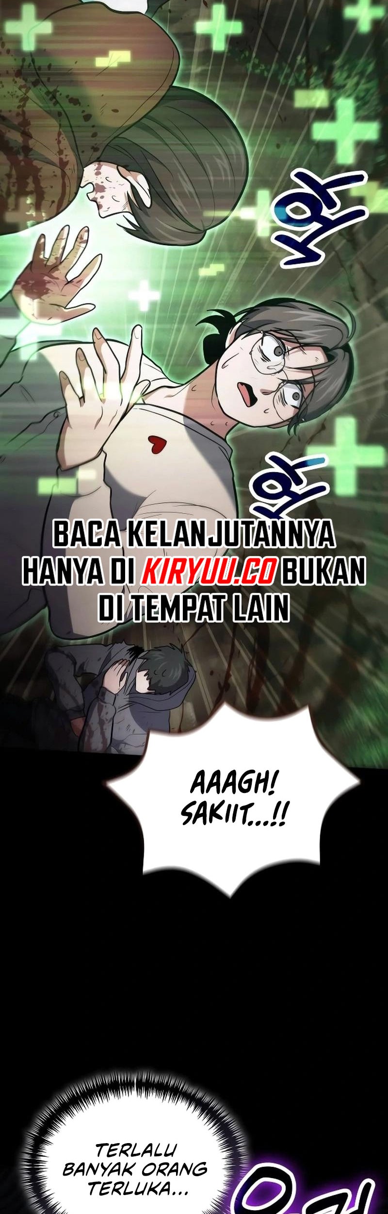 How to Live as an Illegal Healer Chapter 90 - halaman 48