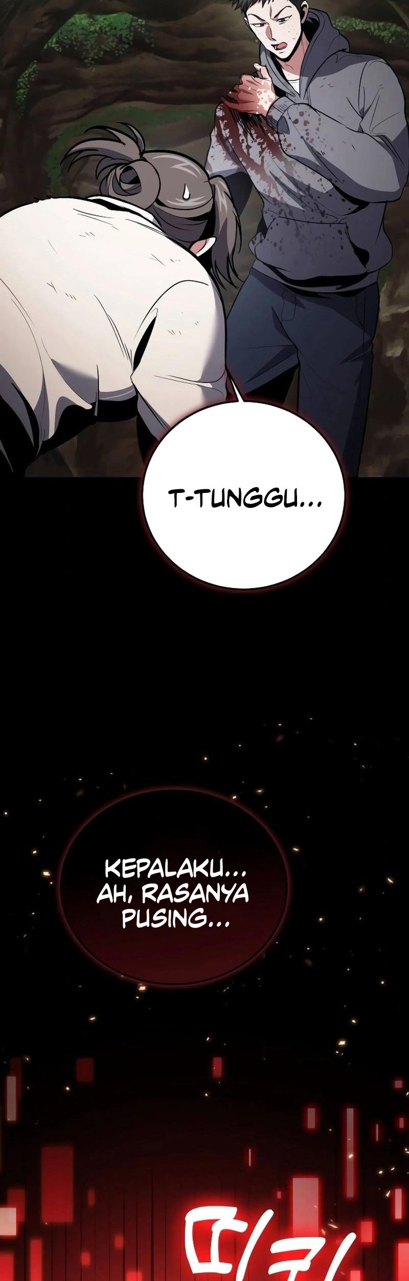 How to Live as an Illegal Healer Chapter 90 - halaman 50