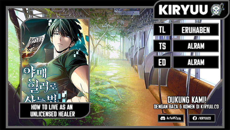 How to Live as an Illegal Healer Chapter 91 - halaman 1