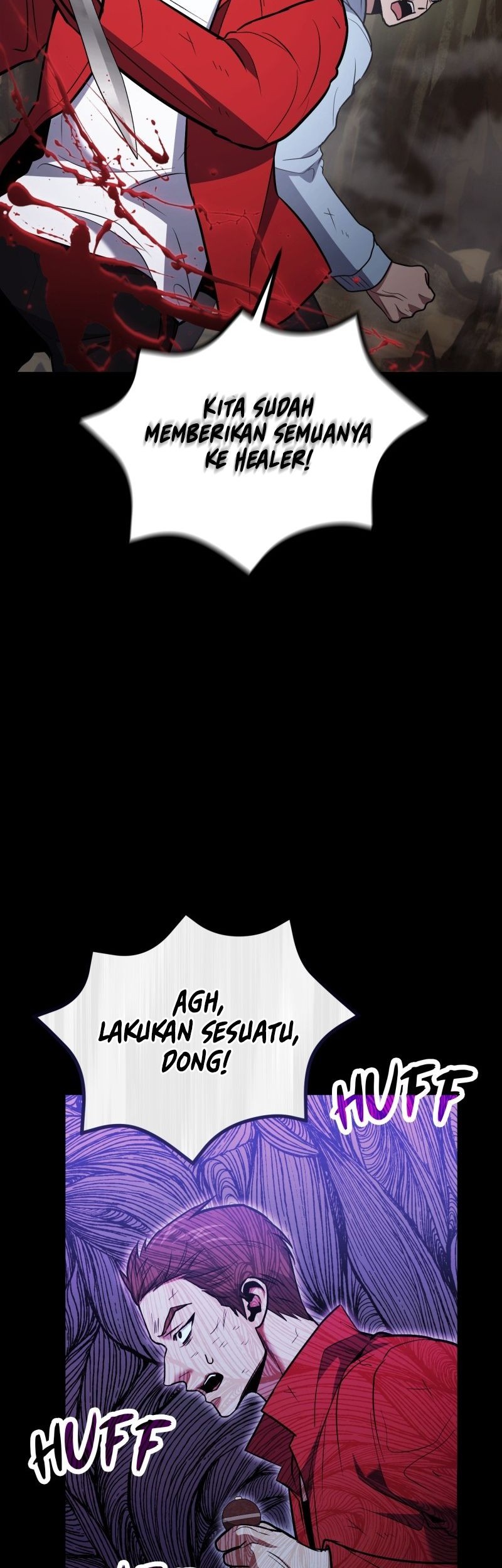 How to Live as an Illegal Healer Chapter 91 - halaman 12
