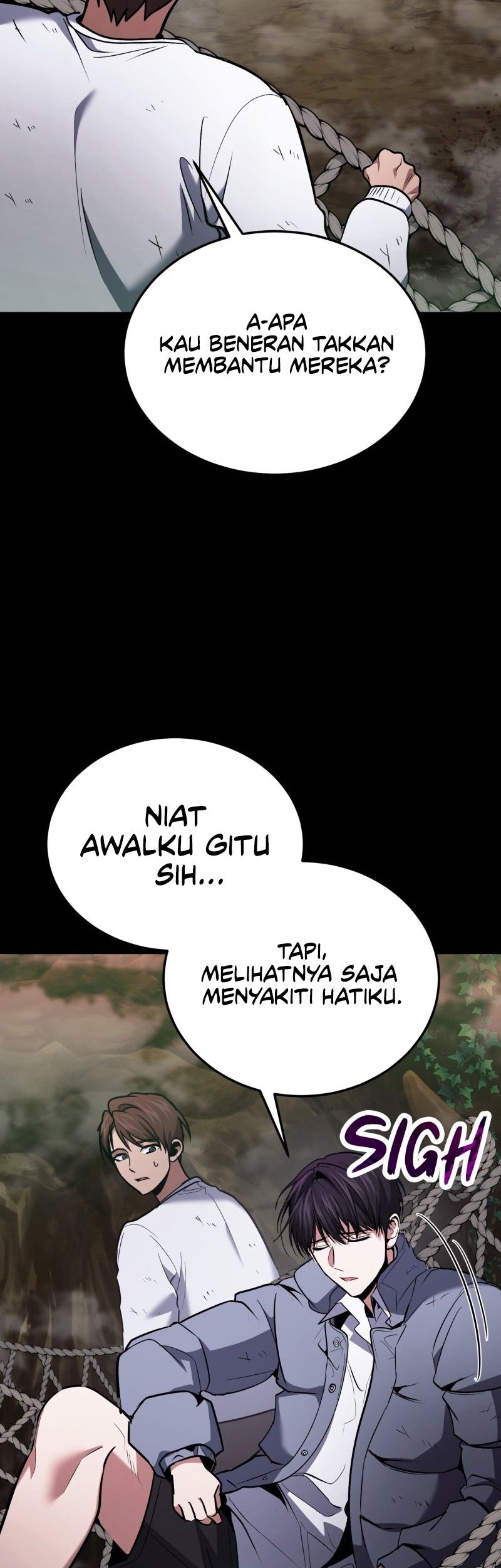 How to Live as an Illegal Healer Chapter 91 - halaman 15