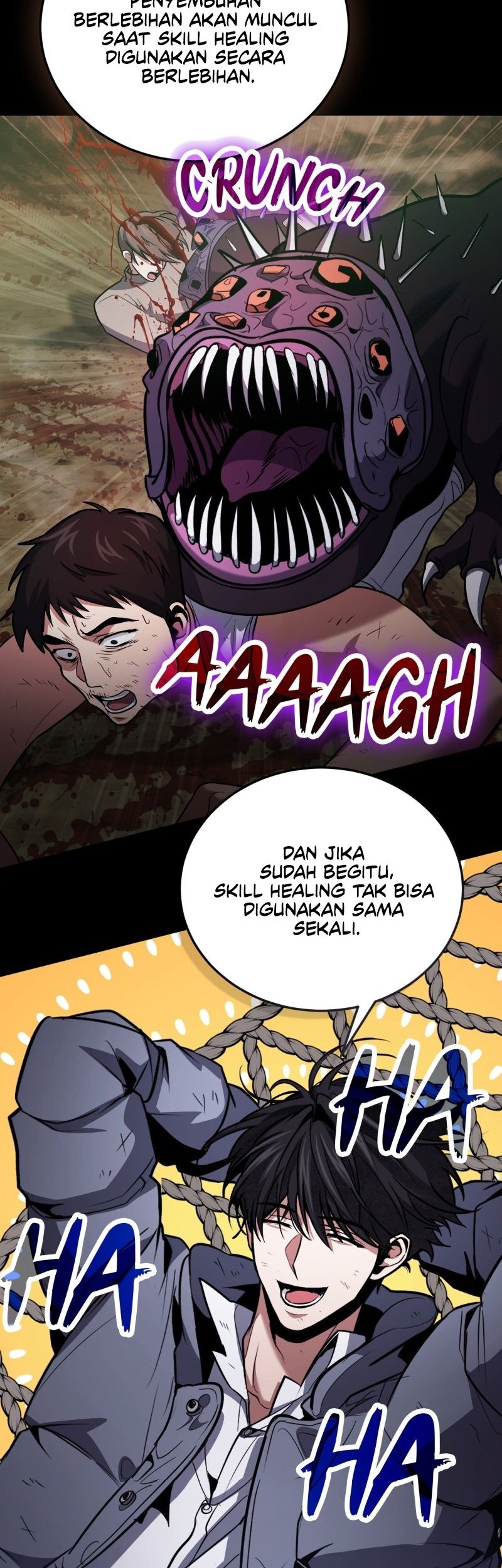 How to Live as an Illegal Healer Chapter 91 - halaman 3