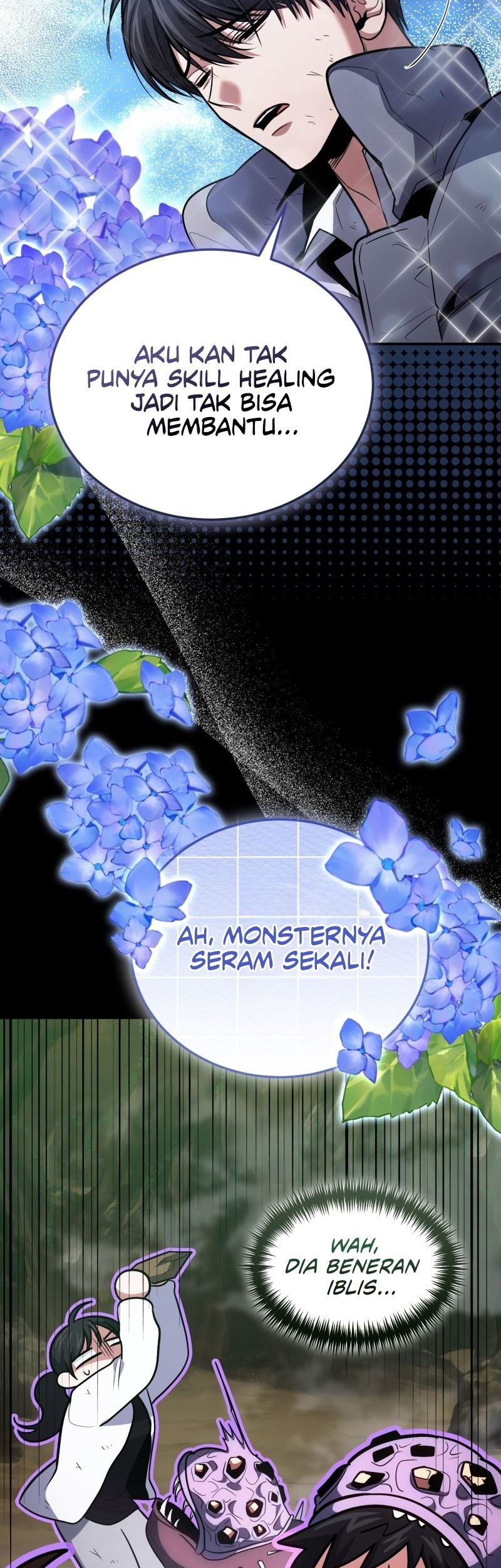 How to Live as an Illegal Healer Chapter 91 - halaman 8