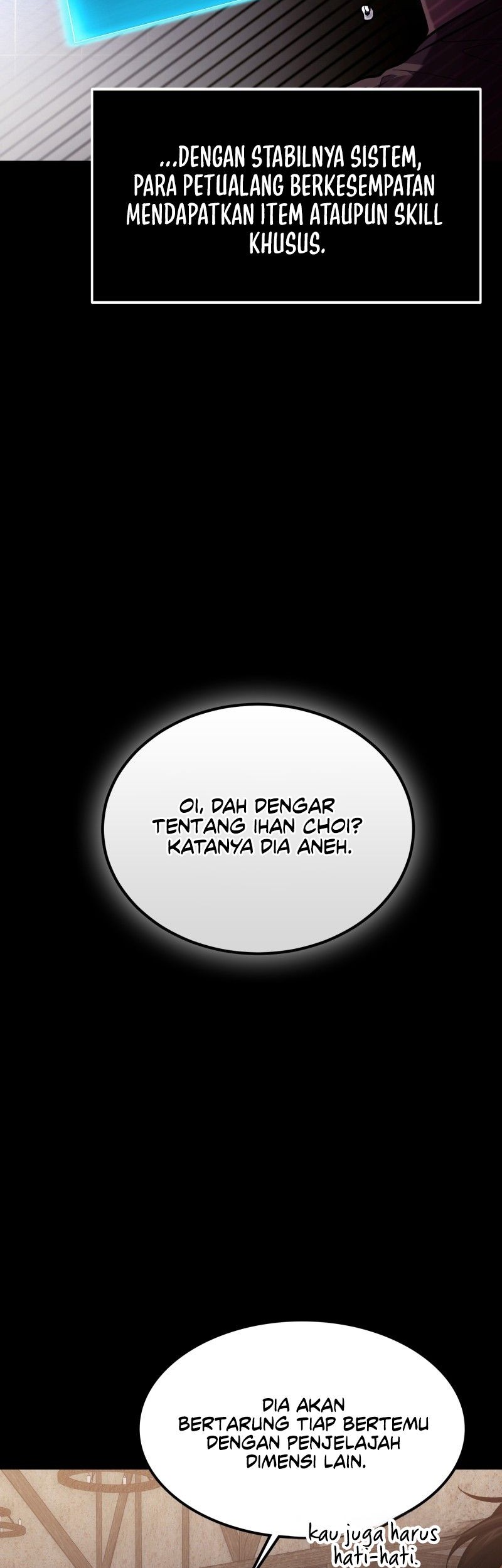 How to Live as an Illegal Healer Chapter 92 - halaman 4