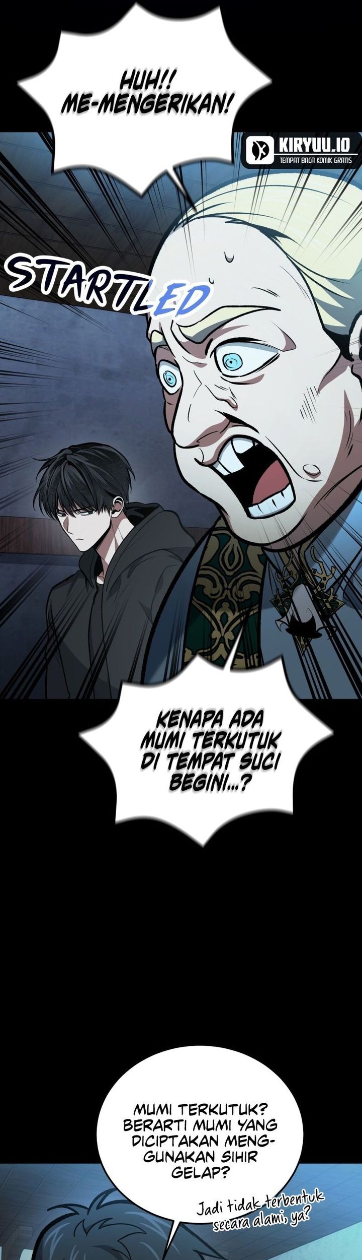 How to Live as an Illegal Healer Chapter 95 - halaman 65