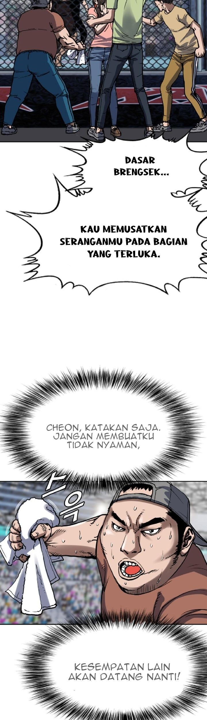 How to Live as an Illegal Healer Chapter 96 - halaman 10