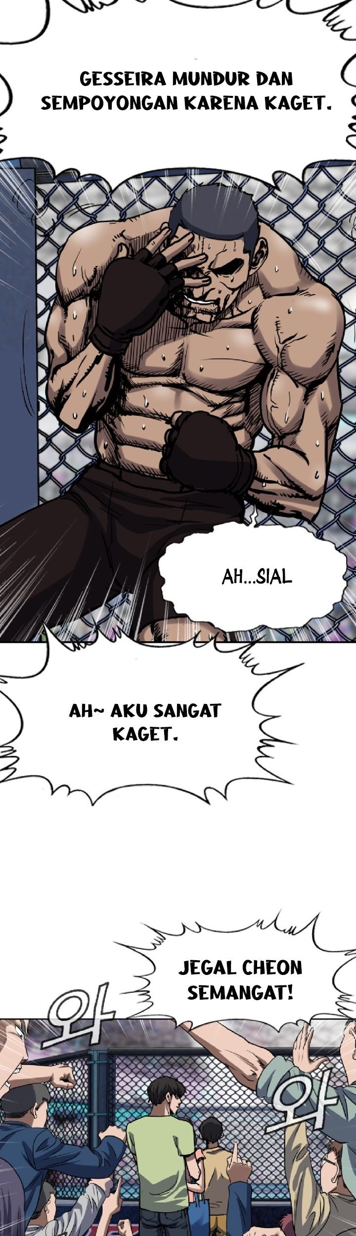 How to Live as an Illegal Healer Chapter 96 - halaman 18