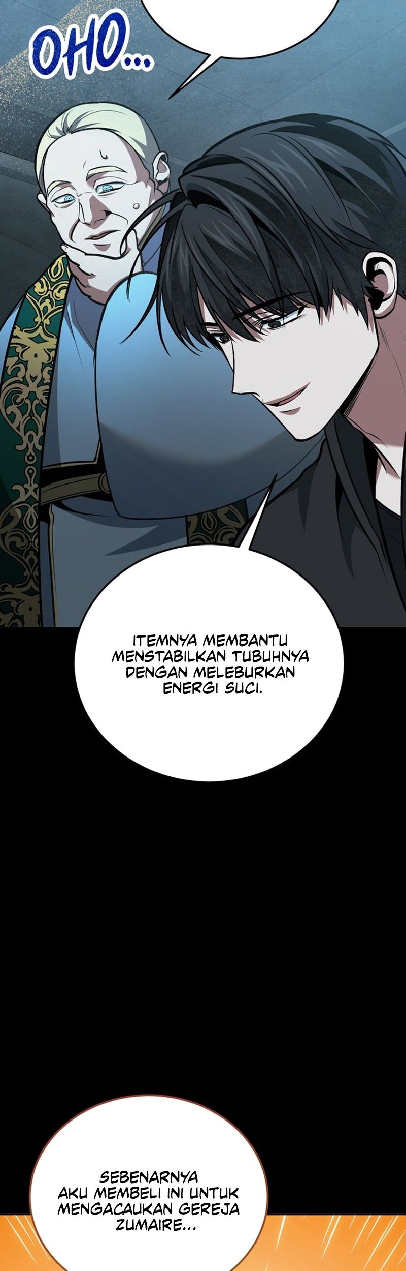 How to Live as an Illegal Healer Chapter 96 - halaman 31