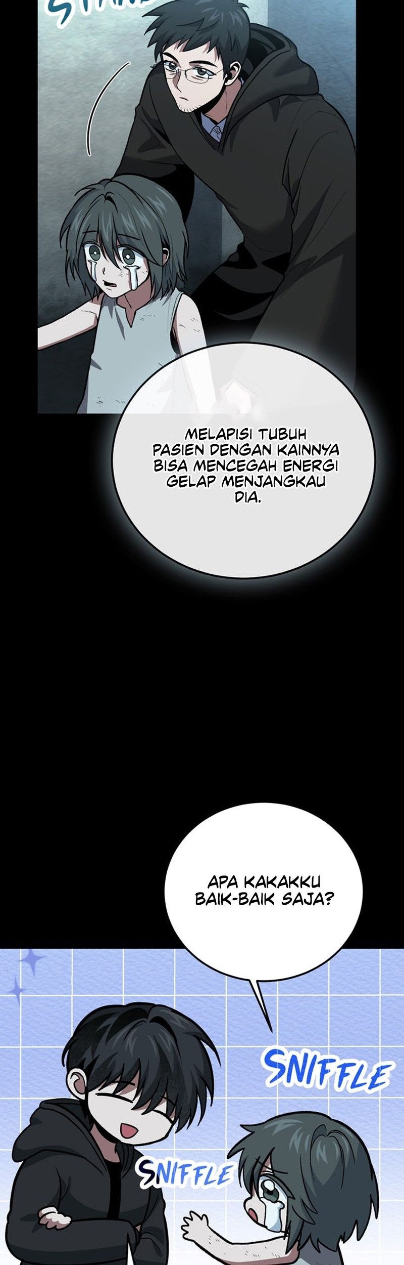 How to Live as an Illegal Healer Chapter 96 - halaman 33