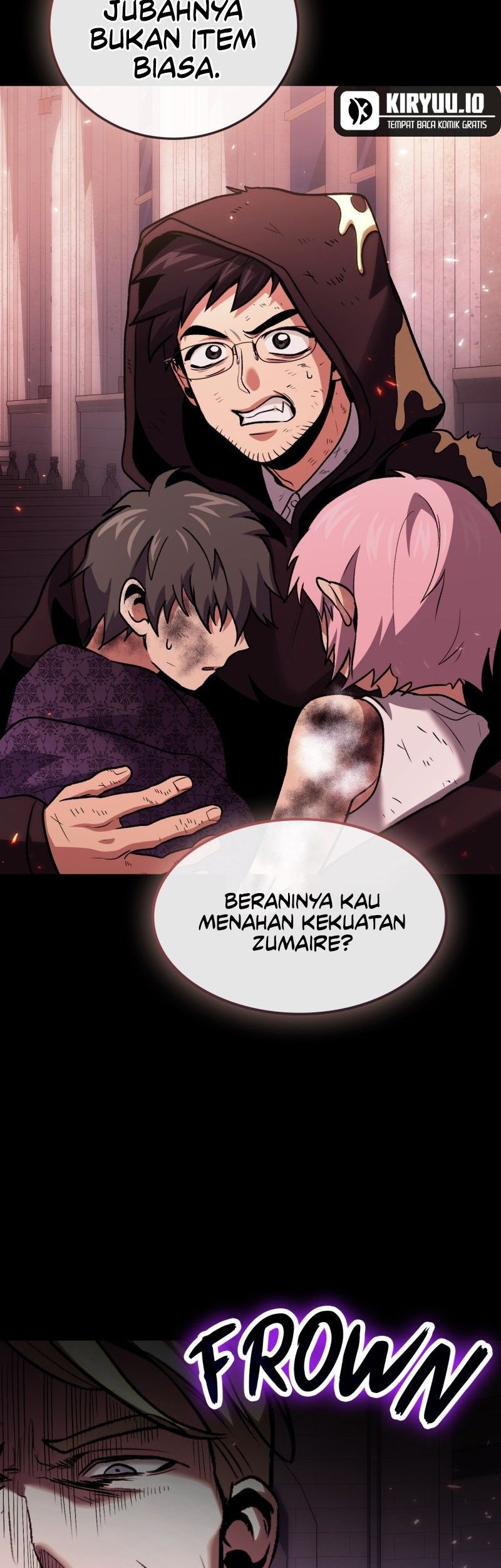 How to Live as an Illegal Healer Chapter 97 - halaman 57