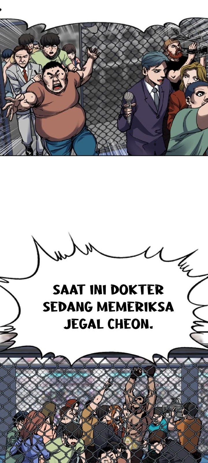 How to Live as an Illegal Healer Chapter 97 - halaman 7