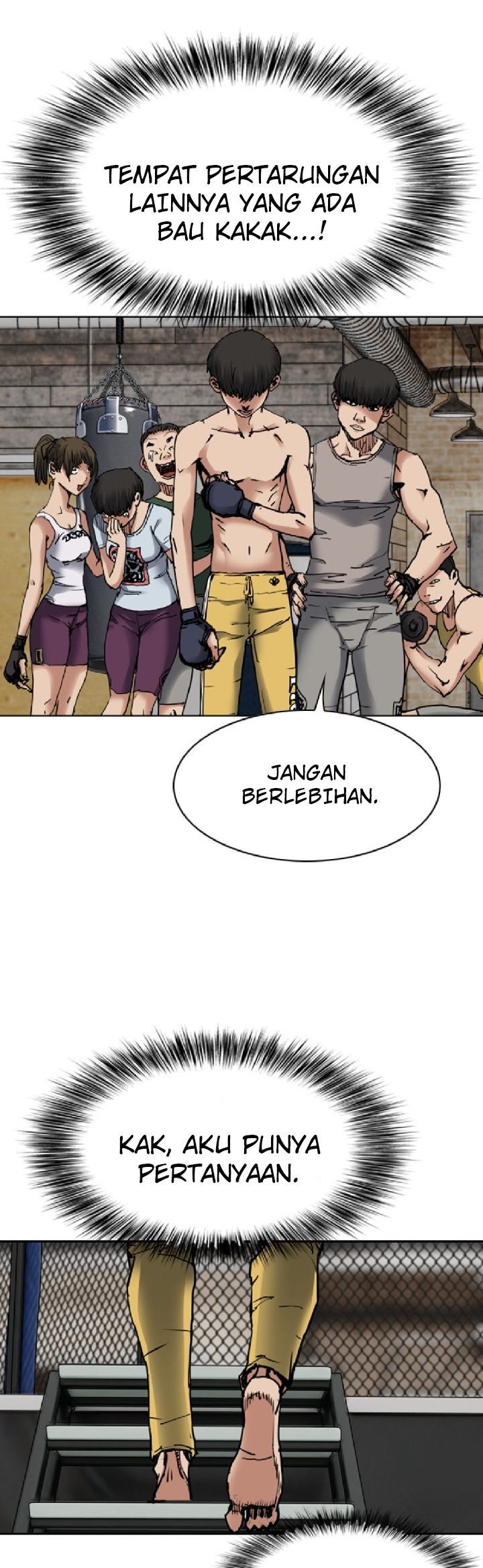 How to Live as an Illegal Healer Chapter 99 - halaman 54