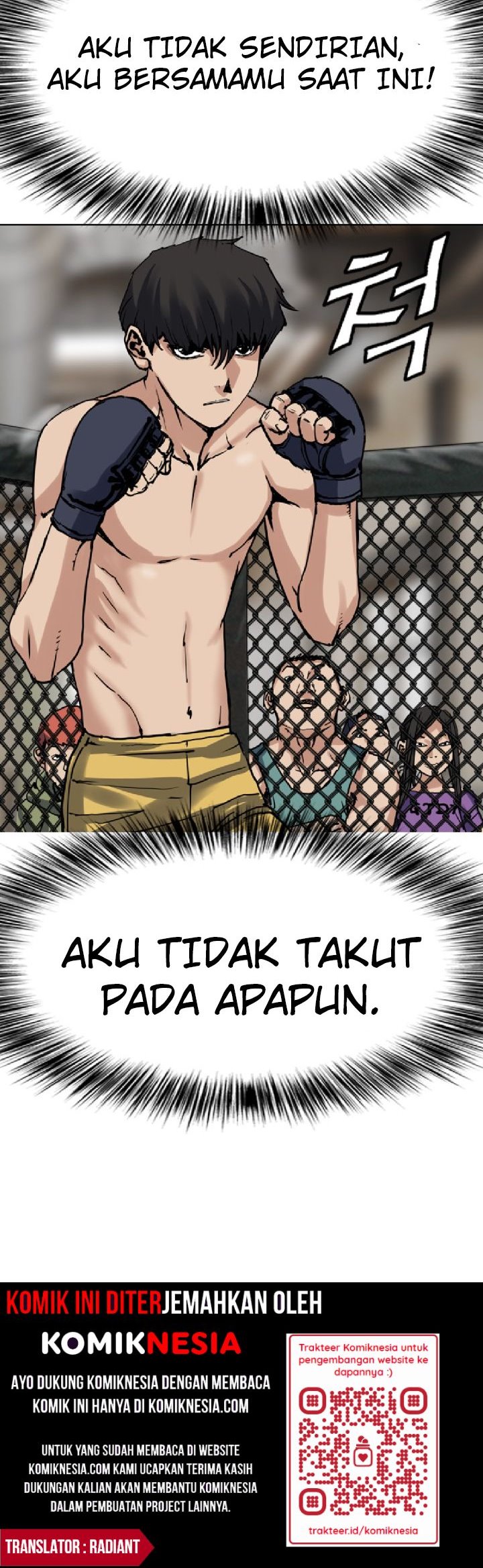 How to Live as an Illegal Healer Chapter 99 - halaman 60