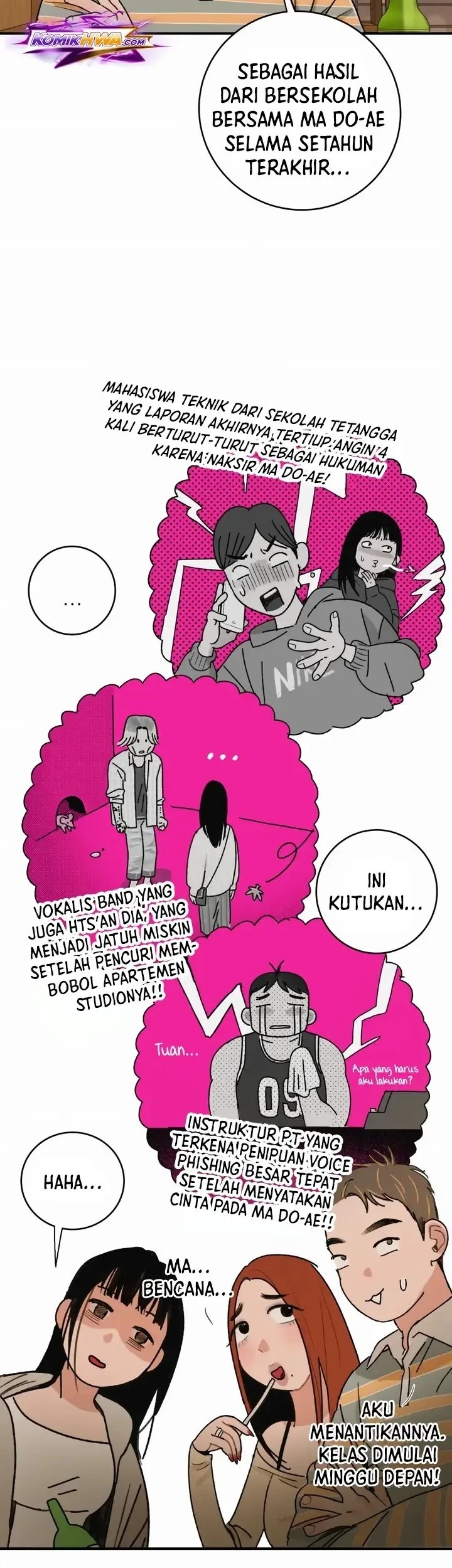 How to Love Ma Do-Ae Chapter 1 - halaman 28