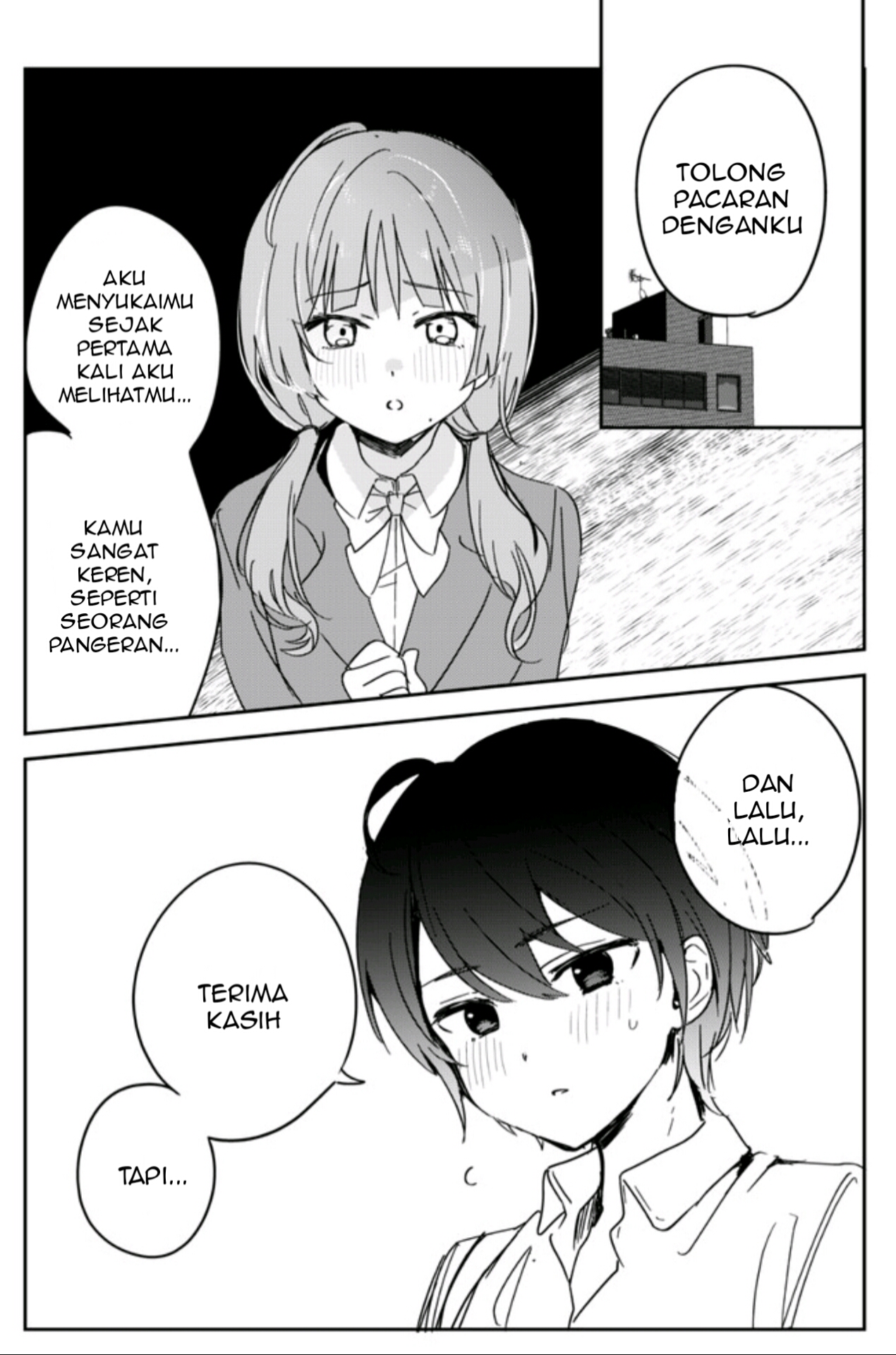 How to Make a Woman Fall in Love With You Chapter 0 - halaman 1