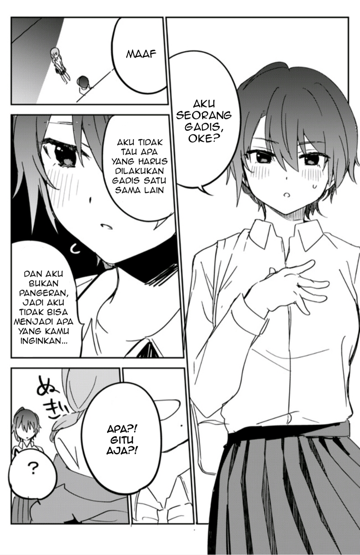 How to Make a Woman Fall in Love With You Chapter 0 - halaman 2