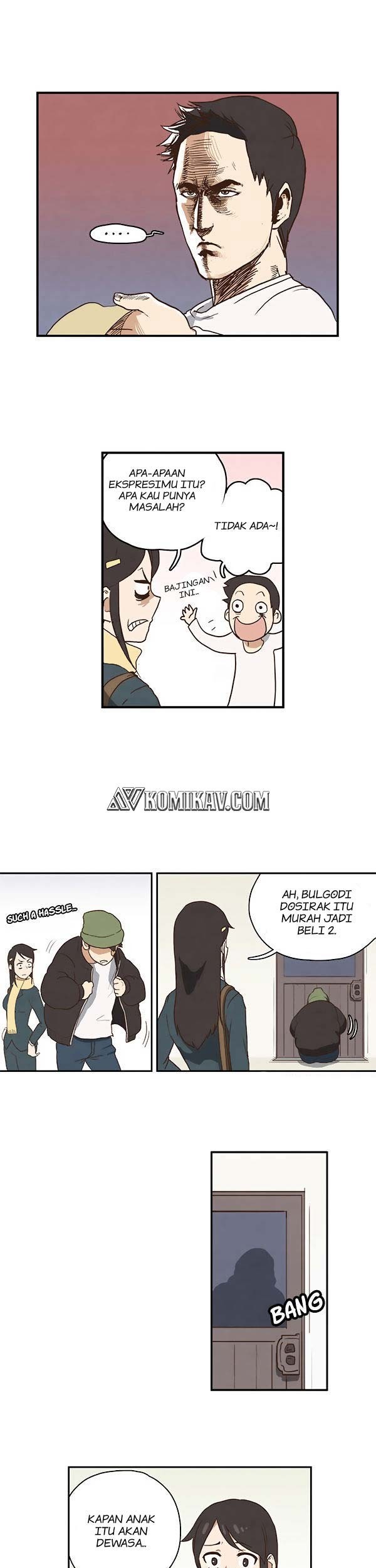 How to Open a Triangular Riceball Chapter 1 - halaman 10