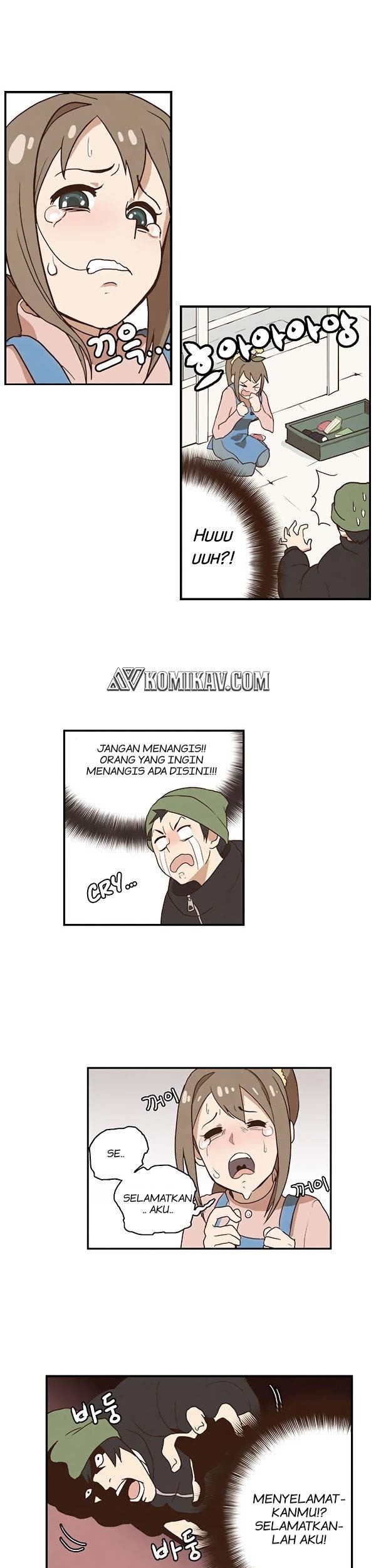 How to Open a Triangular Riceball Chapter 1 - halaman 28