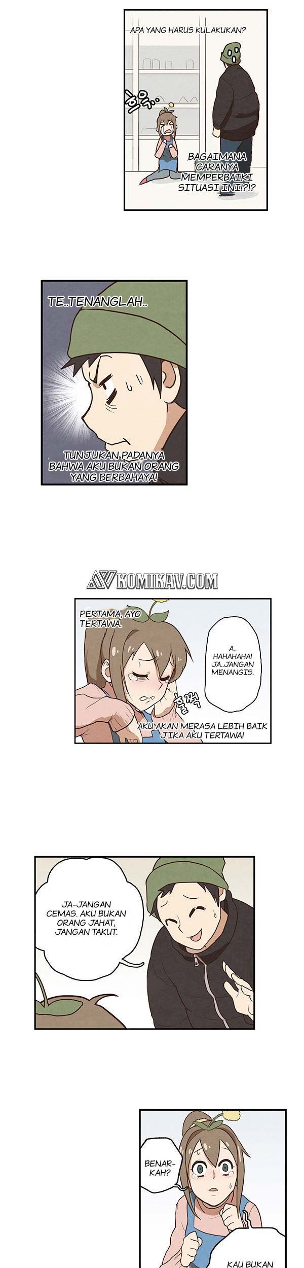 How to Open a Triangular Riceball Chapter 1 - halaman 30