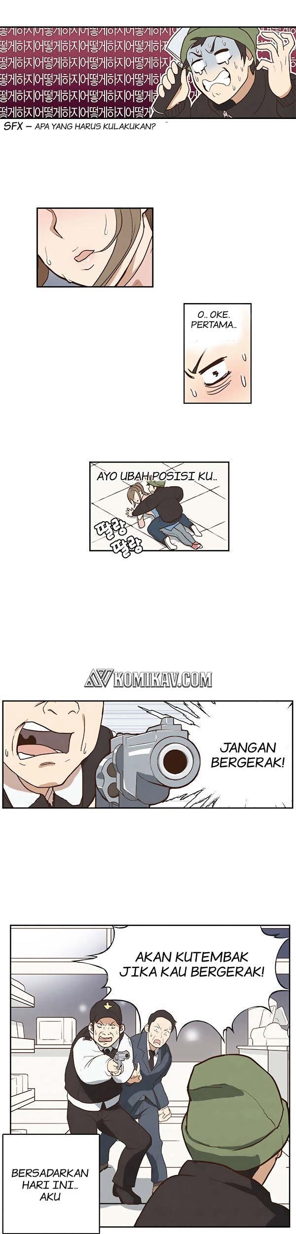 How to Open a Triangular Riceball Chapter 1 - halaman 36