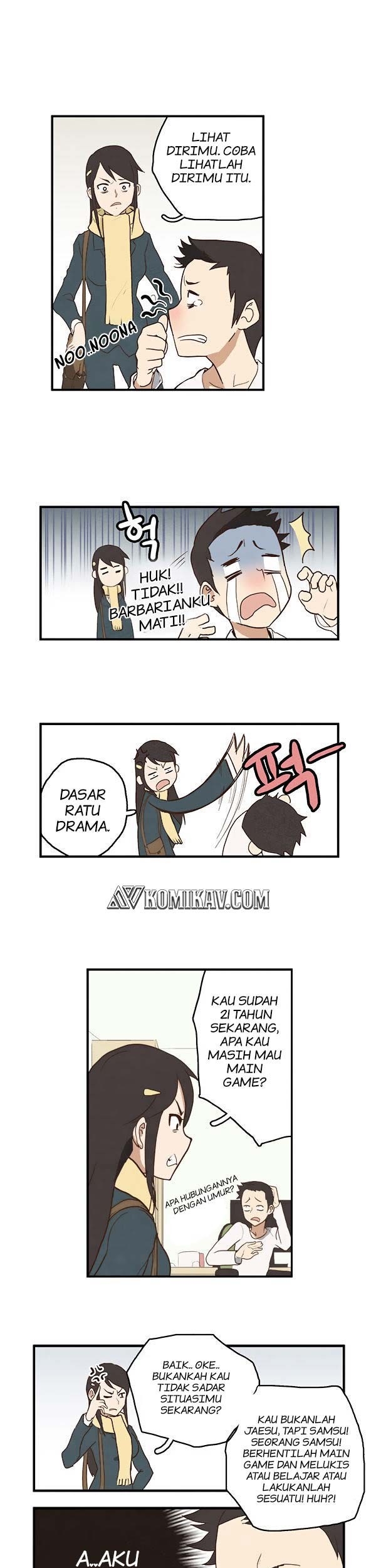 How to Open a Triangular Riceball Chapter 1 - halaman 5
