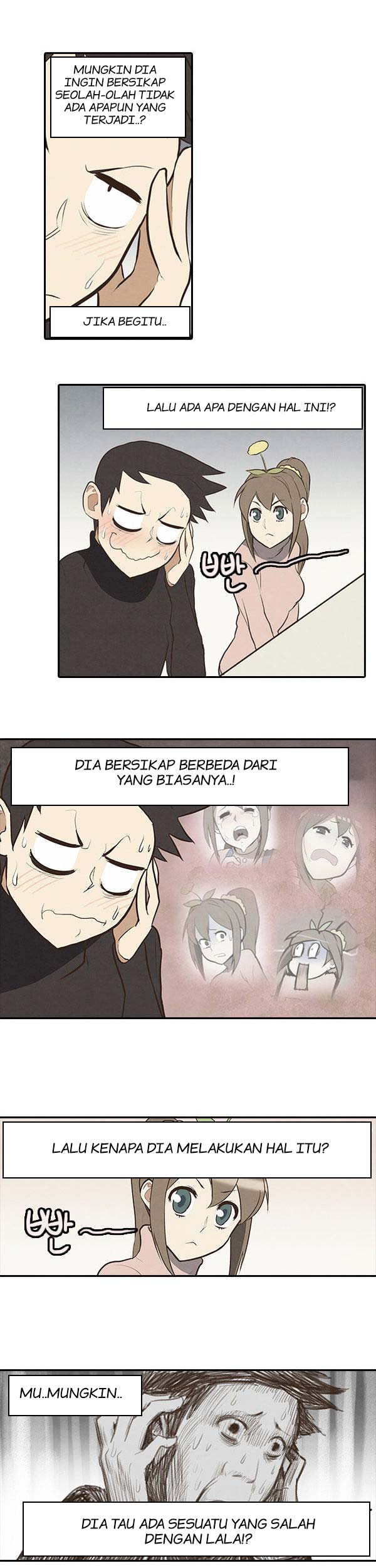 How to Open a Triangular Riceball Chapter 10 - halaman 11
