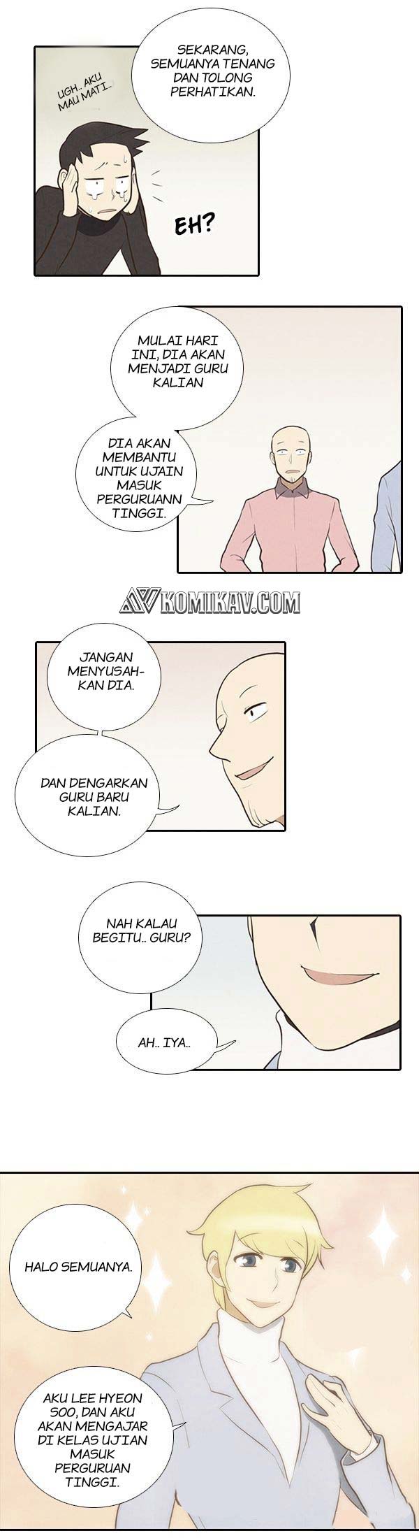 How to Open a Triangular Riceball Chapter 10 - halaman 12